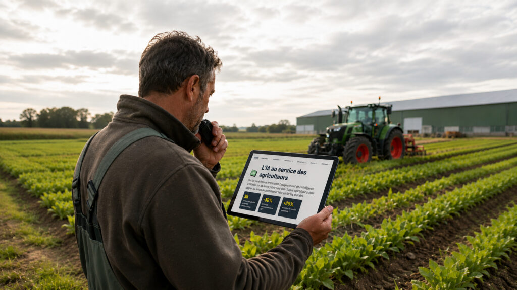 Hectar : boostez votre gestion agricole par l'IA