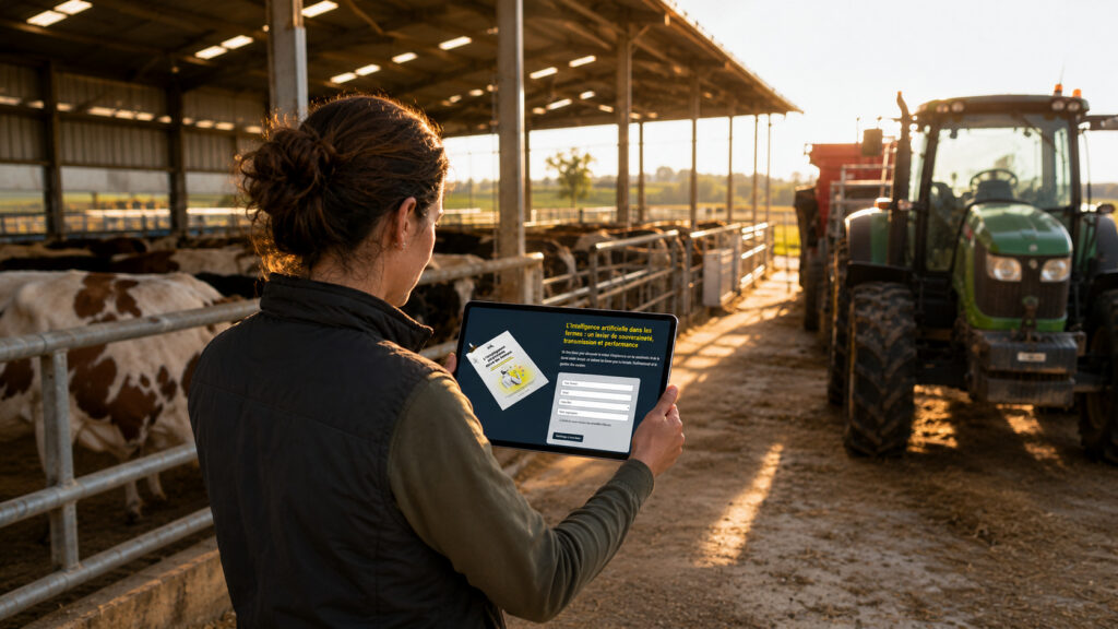 Hectar : boostez votre gestion agricole par l'IA