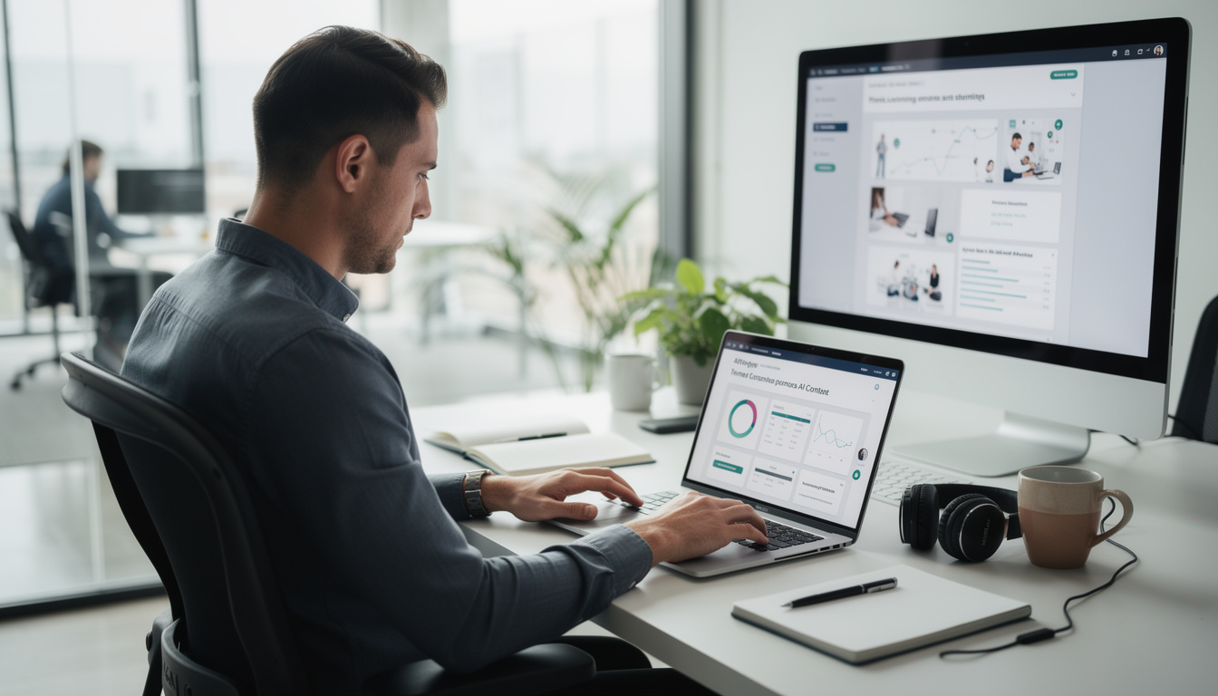 découvrez comment l'ia, l'e-learning et les technologies innovantes transforment le futur de la formation pour un apprentissage plus efficace et accessible.