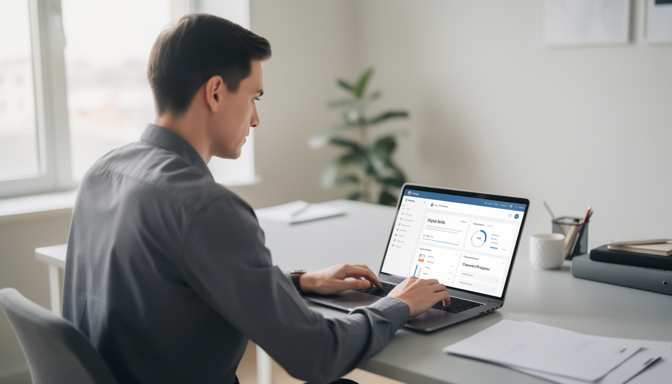 découvrez comment financer votre reconversion dans le digital grâce à notre guide complet, avec des astuces et solutions adaptées à votre projet.