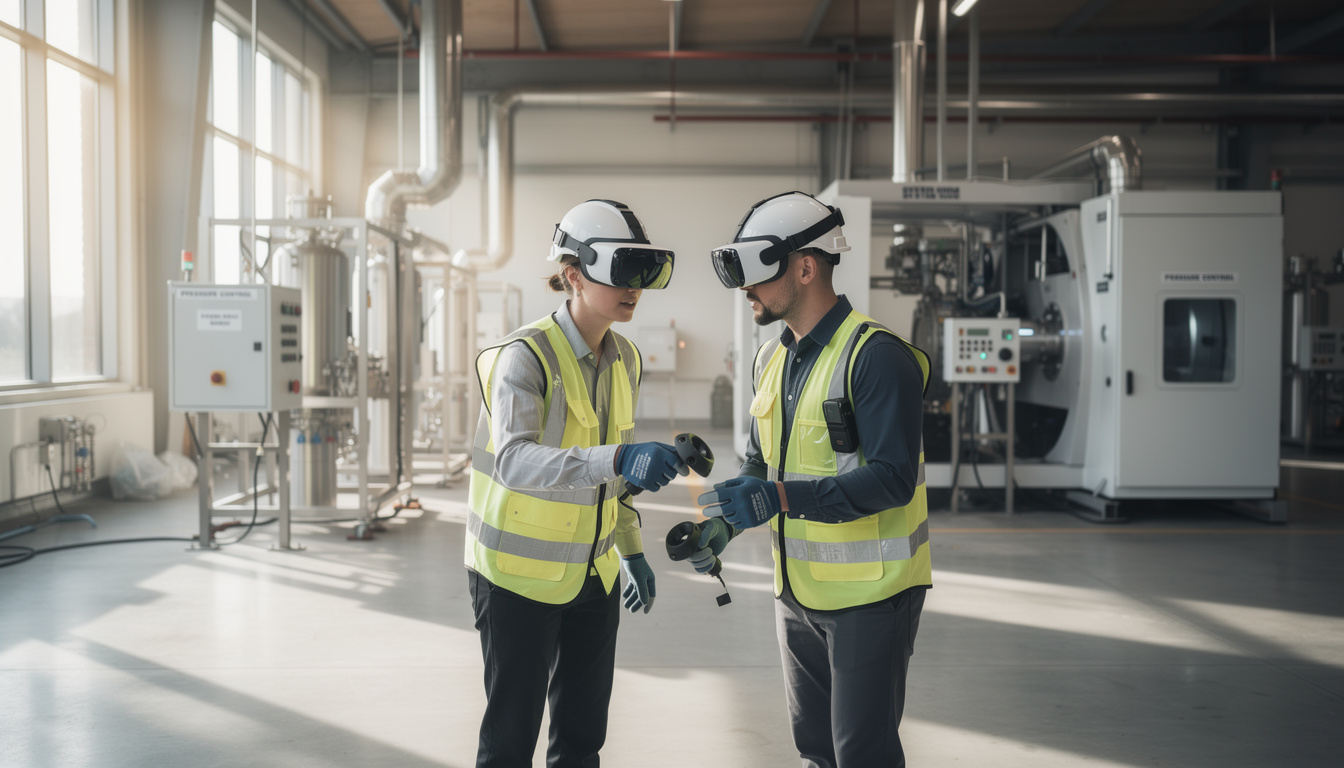 découvrez comment l'immersive learning grâce à la réalité virtuelle transforme l'éducation et la formation en offrant des expériences d'apprentissage engageantes et innovantes.