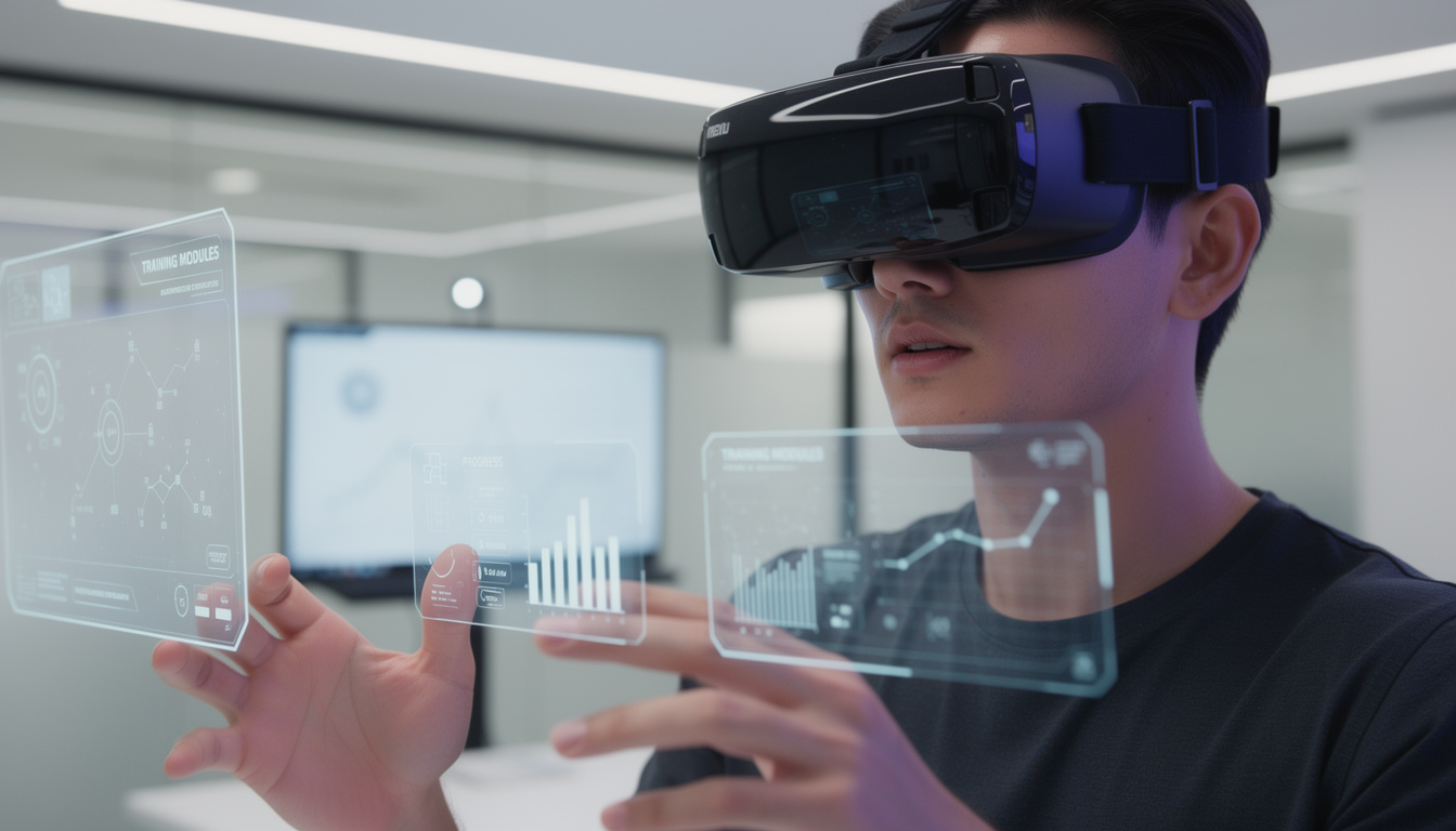 découvrez comment l'apprentissage immersif par réalité virtuelle transforme l'éducation et la formation, offrant des expériences uniques et captivantes.