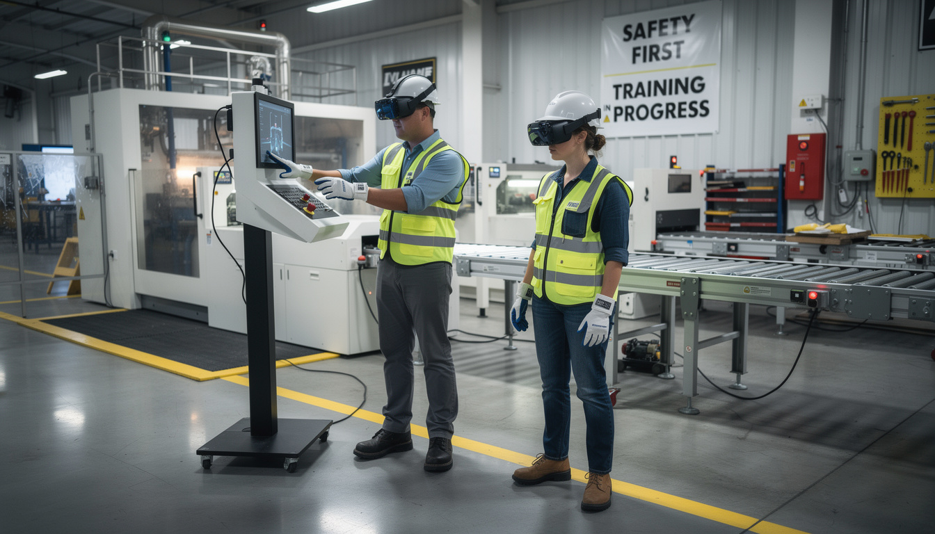 découvrez comment l'immersive learning en réalité virtuelle révolutionne l'apprentissage en offrant des expériences engageantes et innovantes pour tous les secteurs.