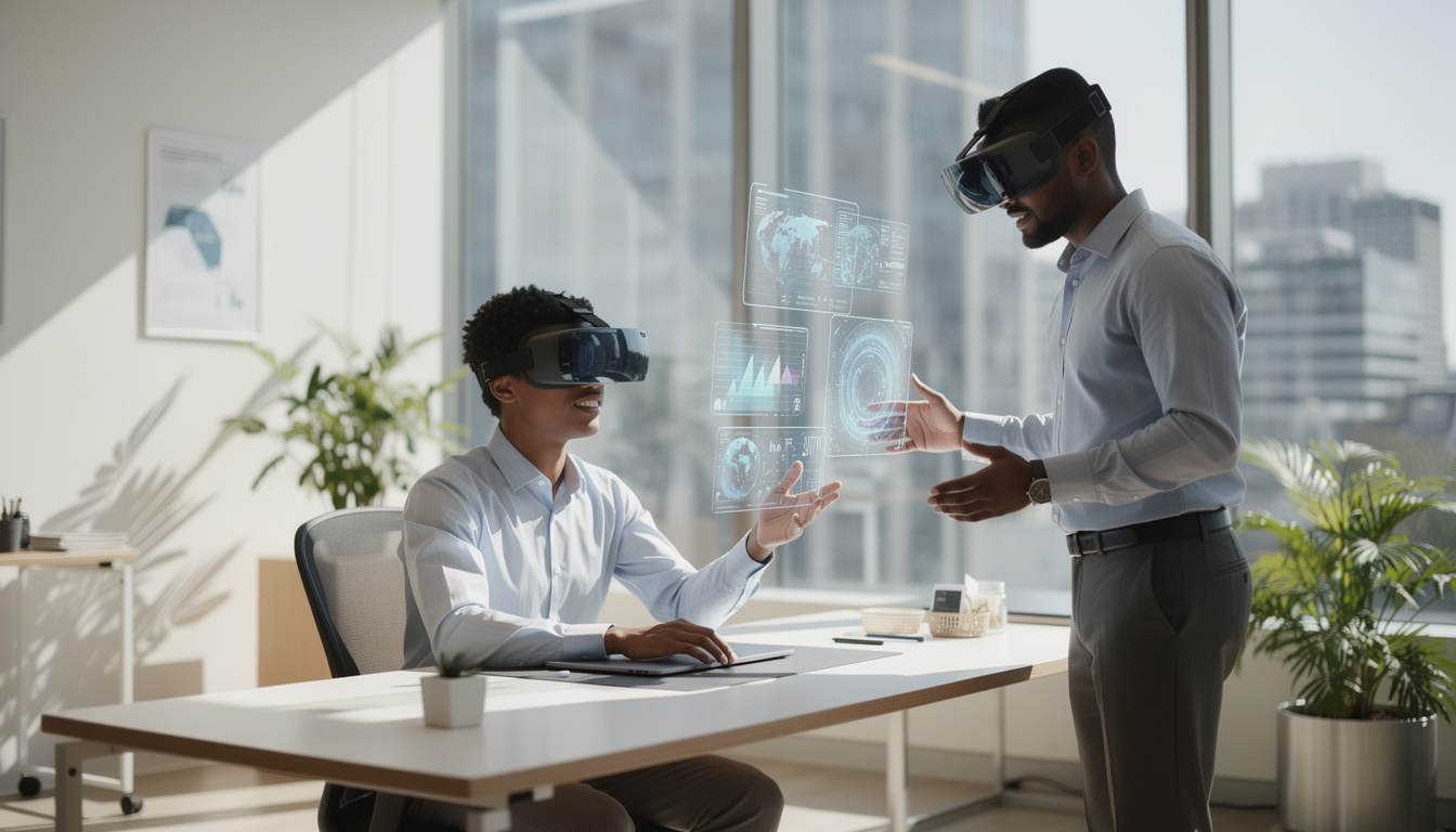 découvrez comment l'immersive learning par réalité virtuelle transforme l'apprentissage en offrant des expériences engageantes et innovantes.