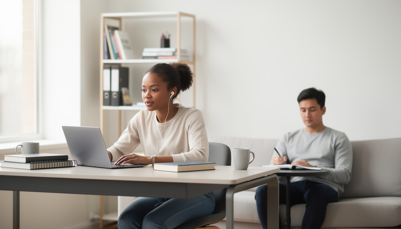 découvrez si vous pouvez obtenir un diplôme d'état entièrement à distance, les modalités d'inscription et les avantages de la formation en ligne.