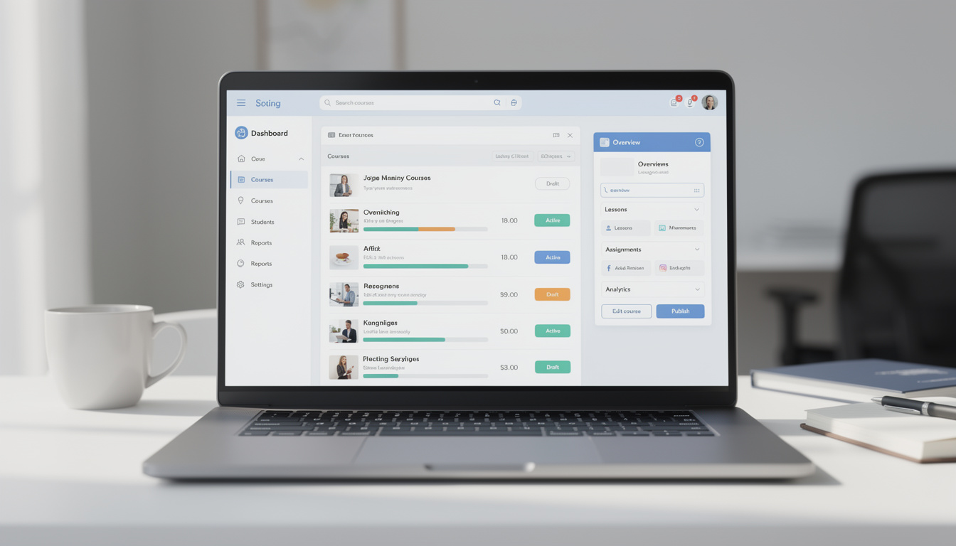 découvrez quel est le meilleur lms pour héberger vos cours en ligne. comparez les fonctionnalités, la facilité d'utilisation et les tarifs pour choisir la solution idéale pour votre formation.