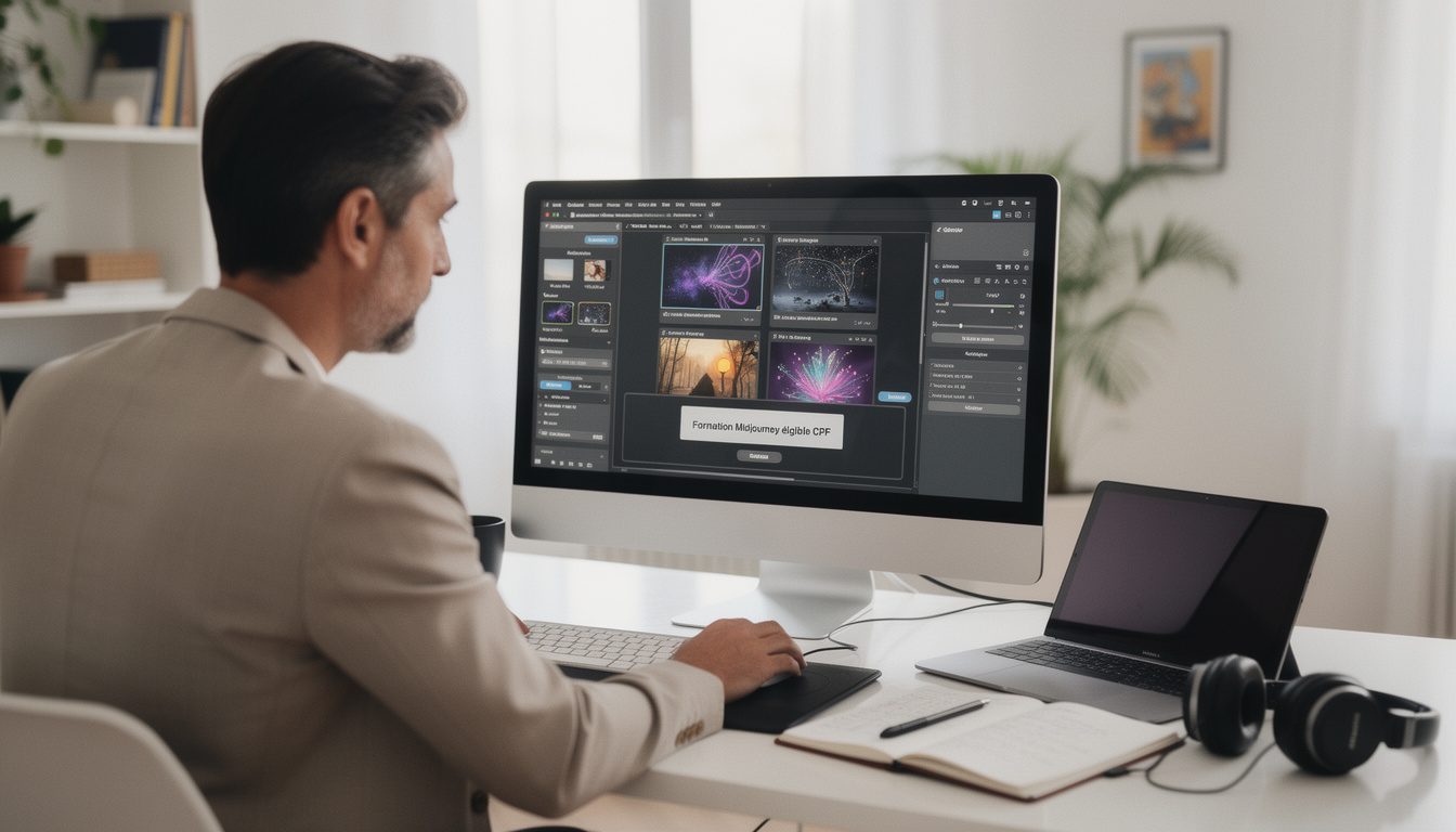 découvrez quelles formations midjourney sont éligibles au cpf en france pour financer votre apprentissage et développer vos compétences en intelligence artificielle.