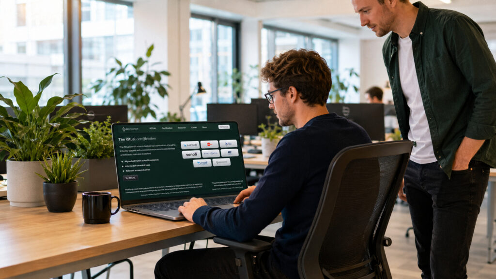 RITUAL : la formation pour sécuriser l'IA en entreprise