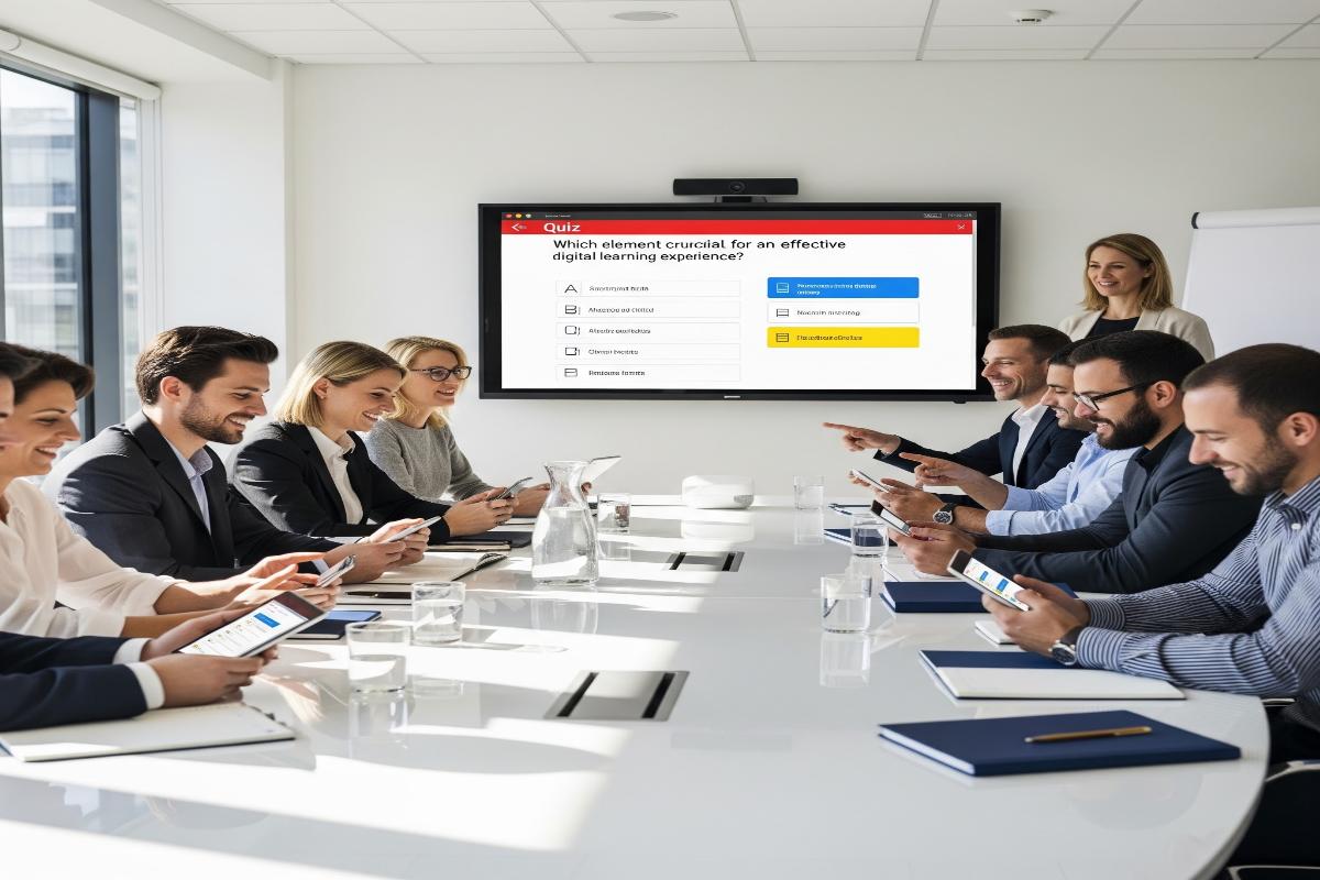 Utilisation d'une plateforme de quiz en ligne en formation