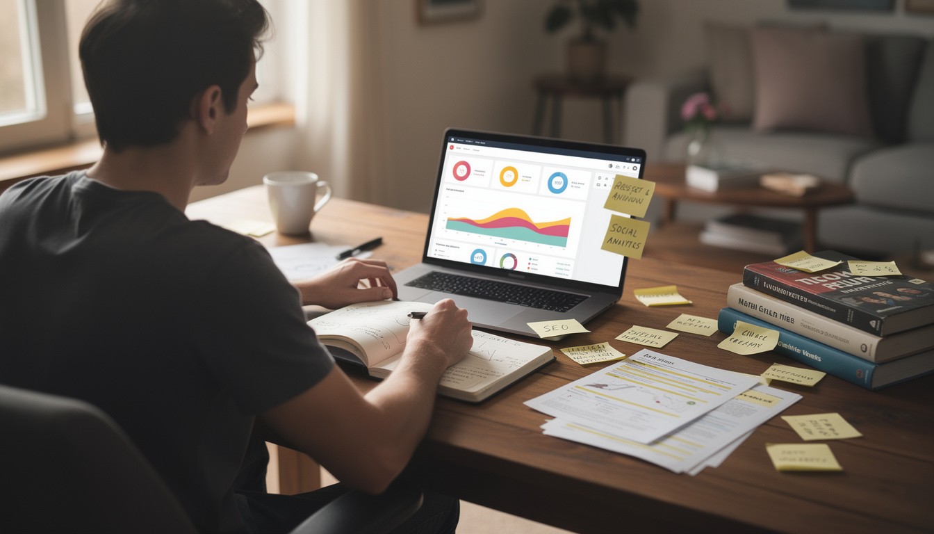 découvrez comment vous reconvertir dans le marketing digital sans diplôme grâce à des astuces pratiques, des formations accessibles et des conseils pour réussir votre transition professionnelle.
