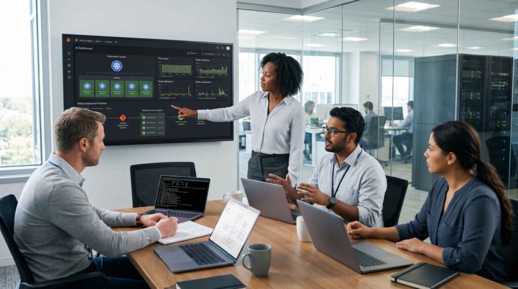 limpact-stratégique-sur-lingénierie-dune-formation-kubernetes-avancée