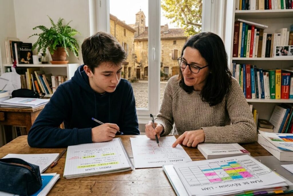 Un bon soutien scolaire grâce au cours particulier