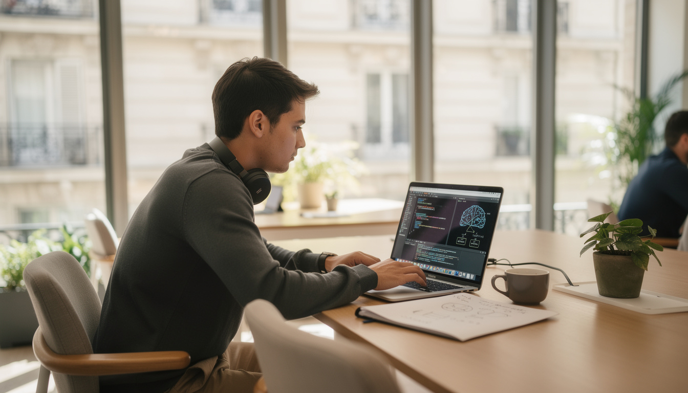 découvrez les meilleures formations en intelligence artificielle à paris pour réussir votre reconversion professionnelle. comparez les options, programmes et avantages pour choisir la formation ia adaptée à vos objectifs.