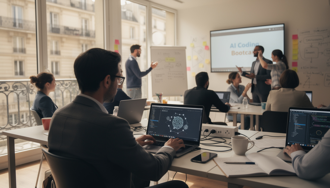 découvrez les meilleures formations en intelligence artificielle à paris pour réussir votre reconversion professionnelle grâce à des programmes adaptés et reconnus.