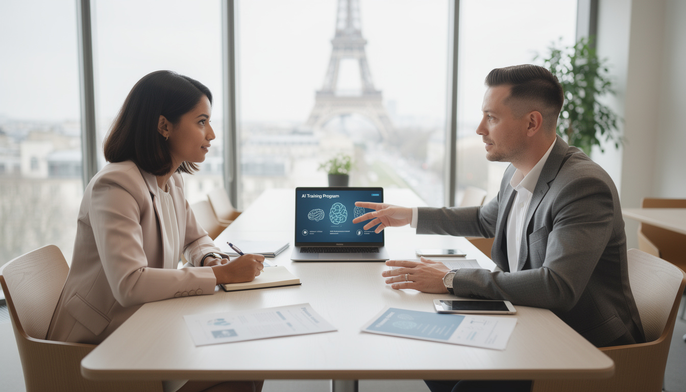 découvrez les meilleures formations en intelligence artificielle à paris pour réussir votre reconversion professionnelle et maîtriser les compétences clés du secteur.