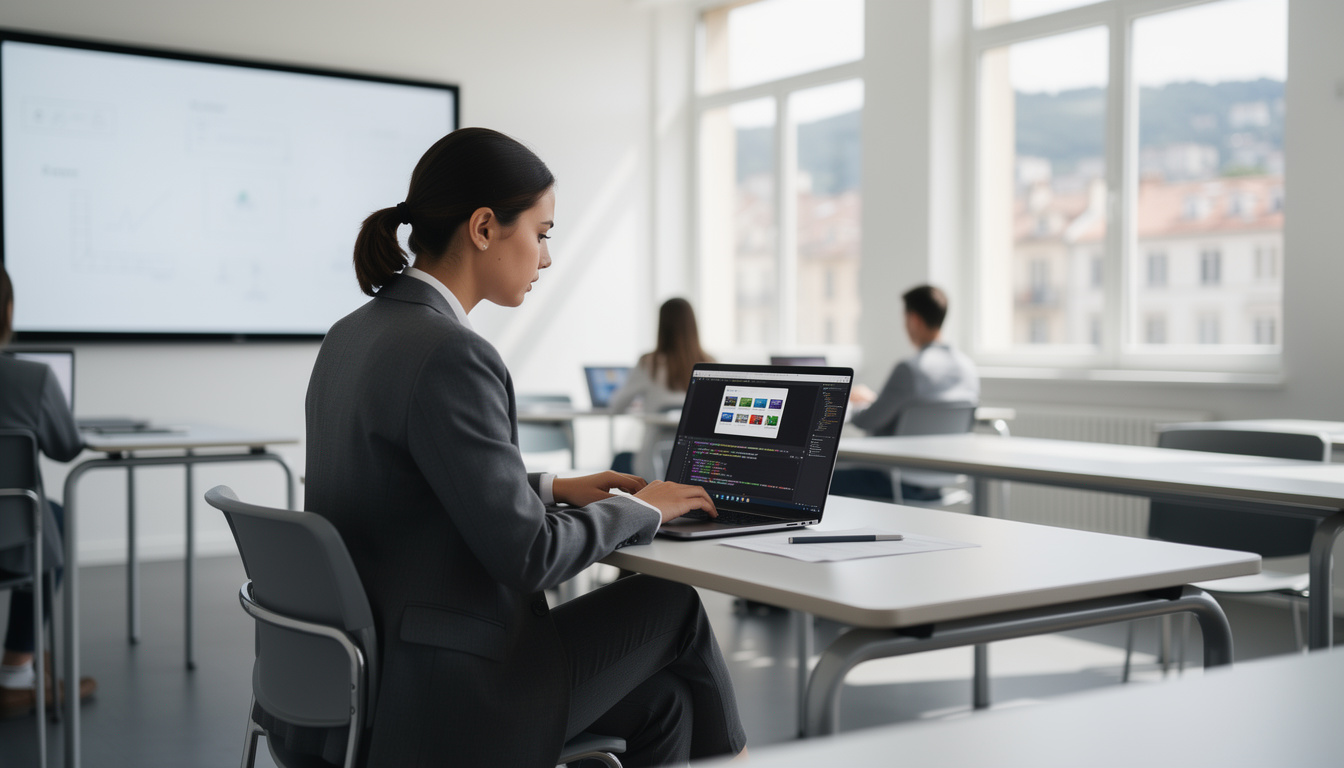 découvrez notre formation développeur web à lyon, accessible en présentiel ou à distance, pour acquérir toutes les compétences nécessaires et lancer votre carrière dans le développement web.