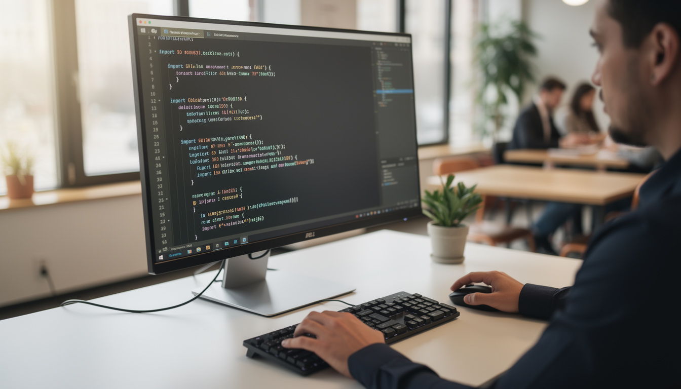 découvrez notre formation développeur web à lyon, disponible en présentiel ou à distance. choisissez la méthode qui vous convient pour acquérir les compétences essentielles et booster votre carrière dans le développement web.