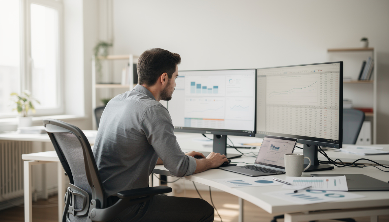 découvrez combien gagne réellement un data analyst en 2026, avec une analyse complète des salaires selon l'expérience, les secteurs et les régions.
