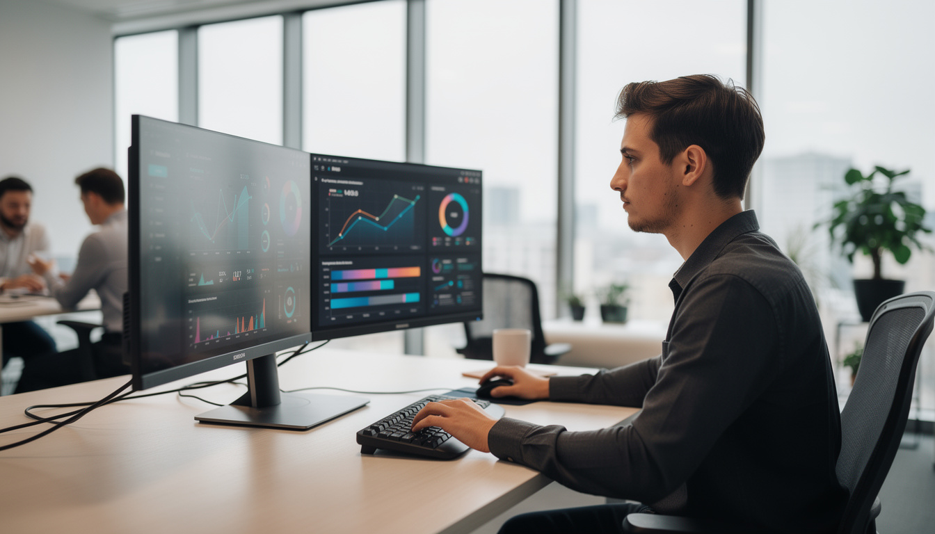 découvrez combien gagne réellement un data analyst en 2026, les tendances salariales et les facteurs qui influencent le salaire de ce professionnel en pleine expansion.