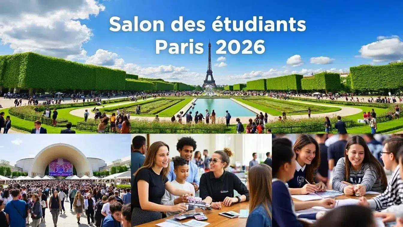 Salon des étudiants Paris 2026
