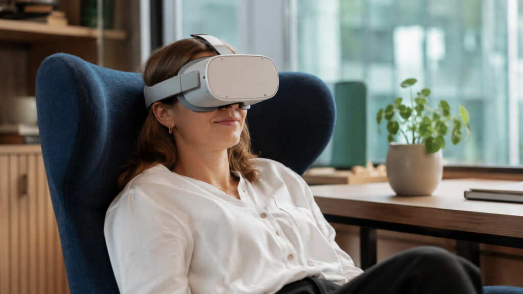 D'un Seul Geste : Une formation en VR face à la détresse au travail