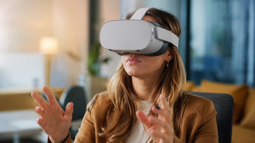 D'un Seul Geste : Une formation en VR face à la détresse au travail