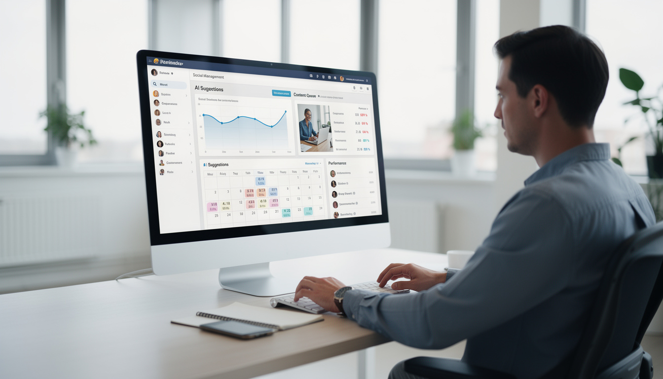 découvrez 3 outils d'intelligence artificielle incontournables pour automatiser efficacement la gestion de vos réseaux sociaux et gagner du temps.