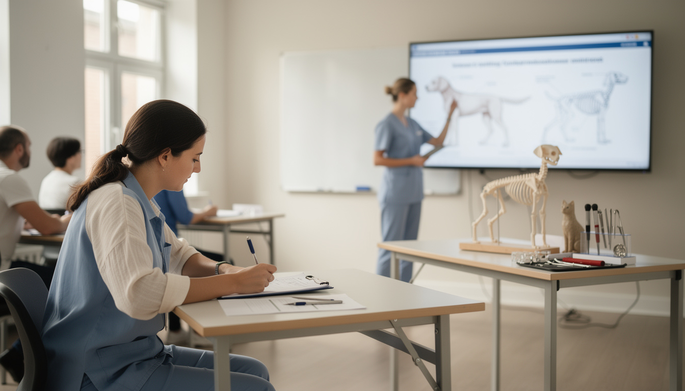 découvrez les 5 formations d’auxiliaire spécialisé vétérinaire sélectionnées par les experts pour vous former efficacement et exercer avec compétence.