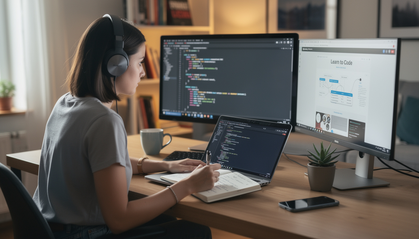 découvrez 7 options gratuites et fiables pour apprendre l’informatique en ligne, adaptées à tous les niveaux, avec des cours accessibles, pratiques et reconnus.