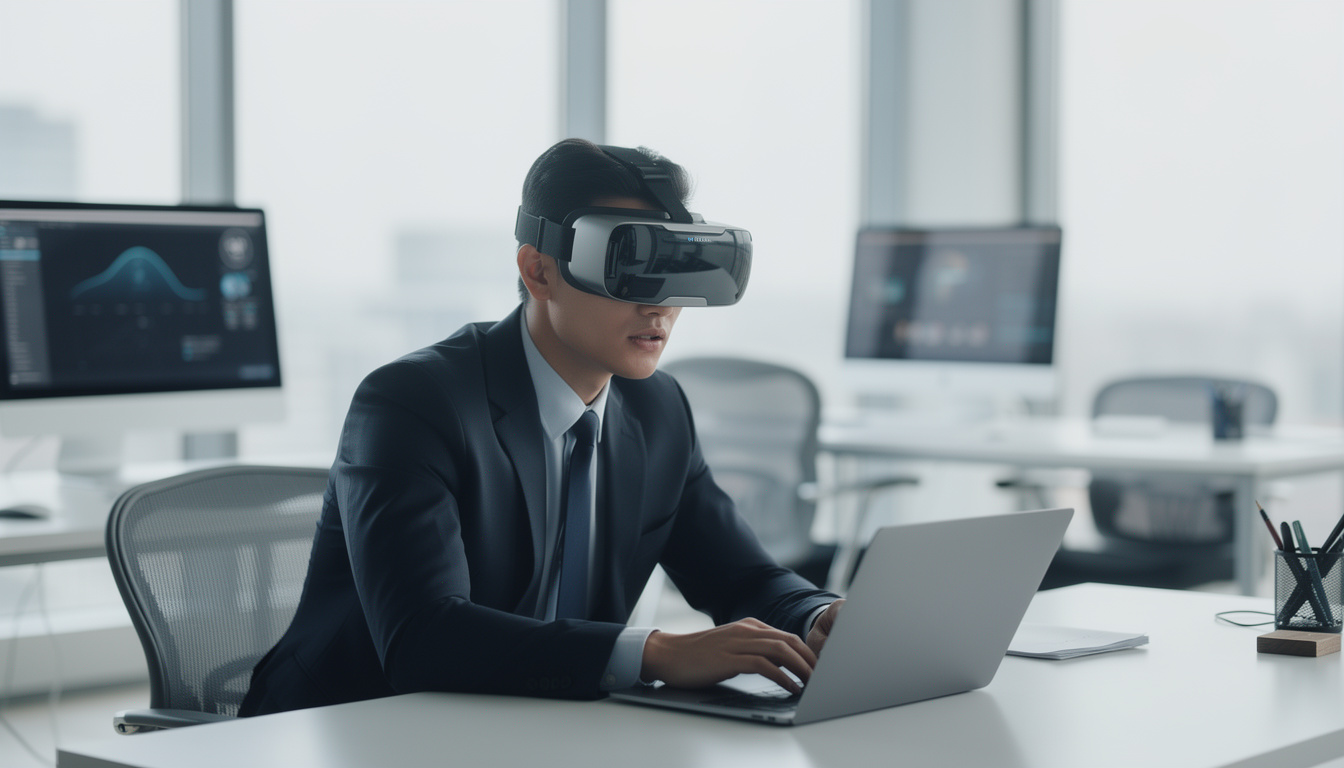 découvrez comment la réalité virtuelle peut transformer la santé mentale au travail en offrant des solutions innovantes pour soutenir le bien-être de vos équipes.