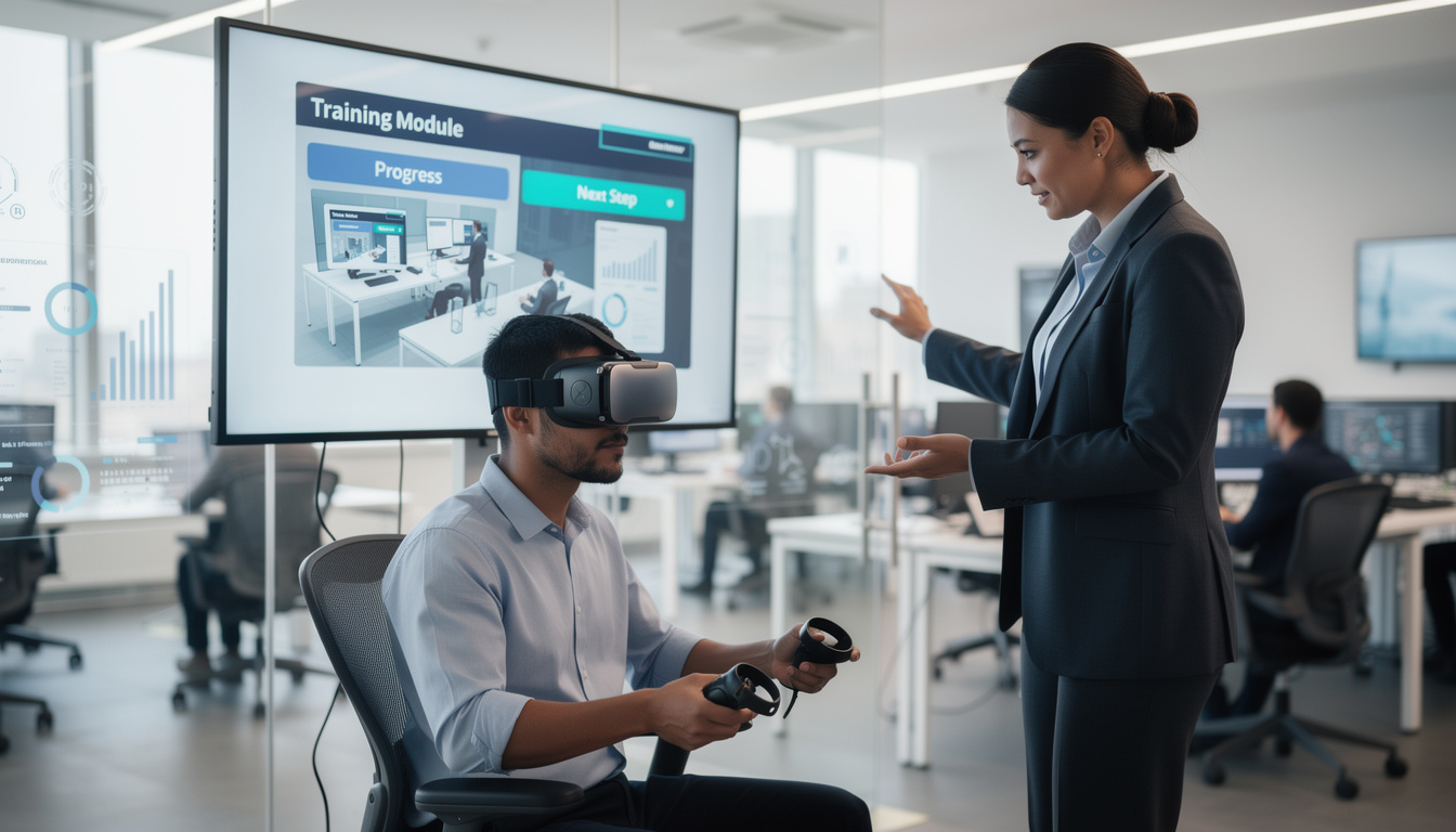 découvrez comment la réalité virtuelle peut transformer la santé mentale au travail et améliorer le bien-être de vos équipes.