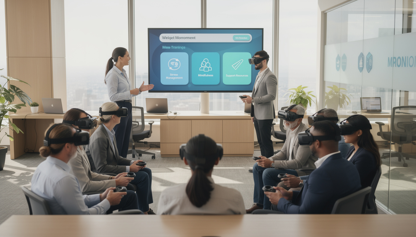découvrez comment la réalité virtuelle peut transformer la santé mentale au travail et améliorer le bien-être de vos équipes de manière innovante et efficace.