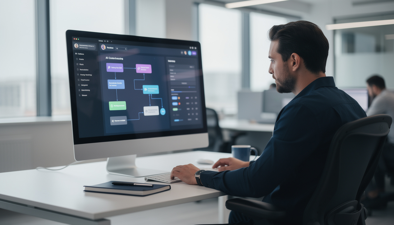 découvrez comment vous reconvertir dans le domaine de l'intelligence artificielle sans compétences en programmation. nos conseils pratiques et formations adaptées pour réussir votre transition professionnelle.