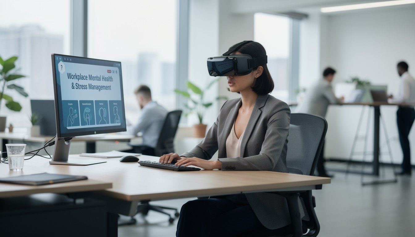 découvrez notre nouvelle formation en réalité virtuelle pour mieux gérer la détresse au travail. une approche innovante pour améliorer le bien-être professionnel et développer vos compétences.