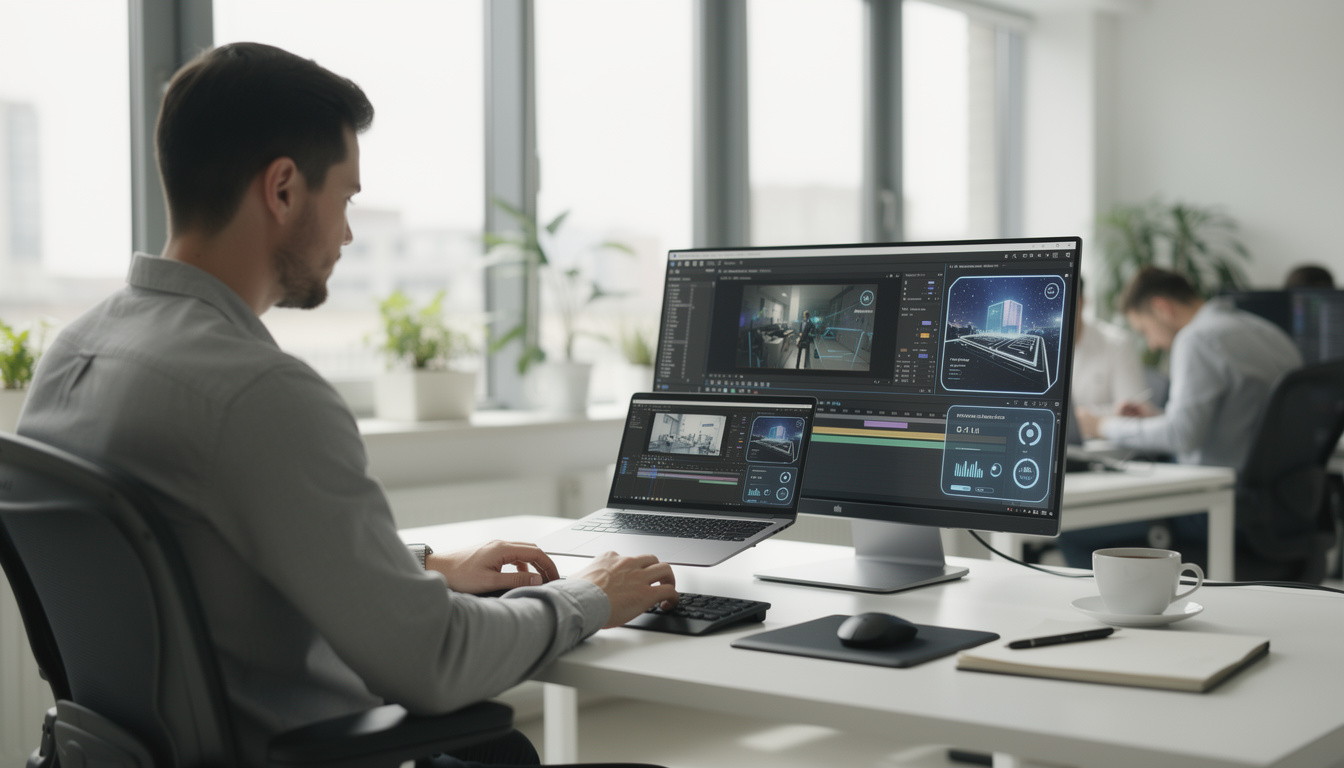 découvrez comment l'ia peut vous aider à diviser par deux votre temps de création sur after effects et optimiser votre workflow efficacement.