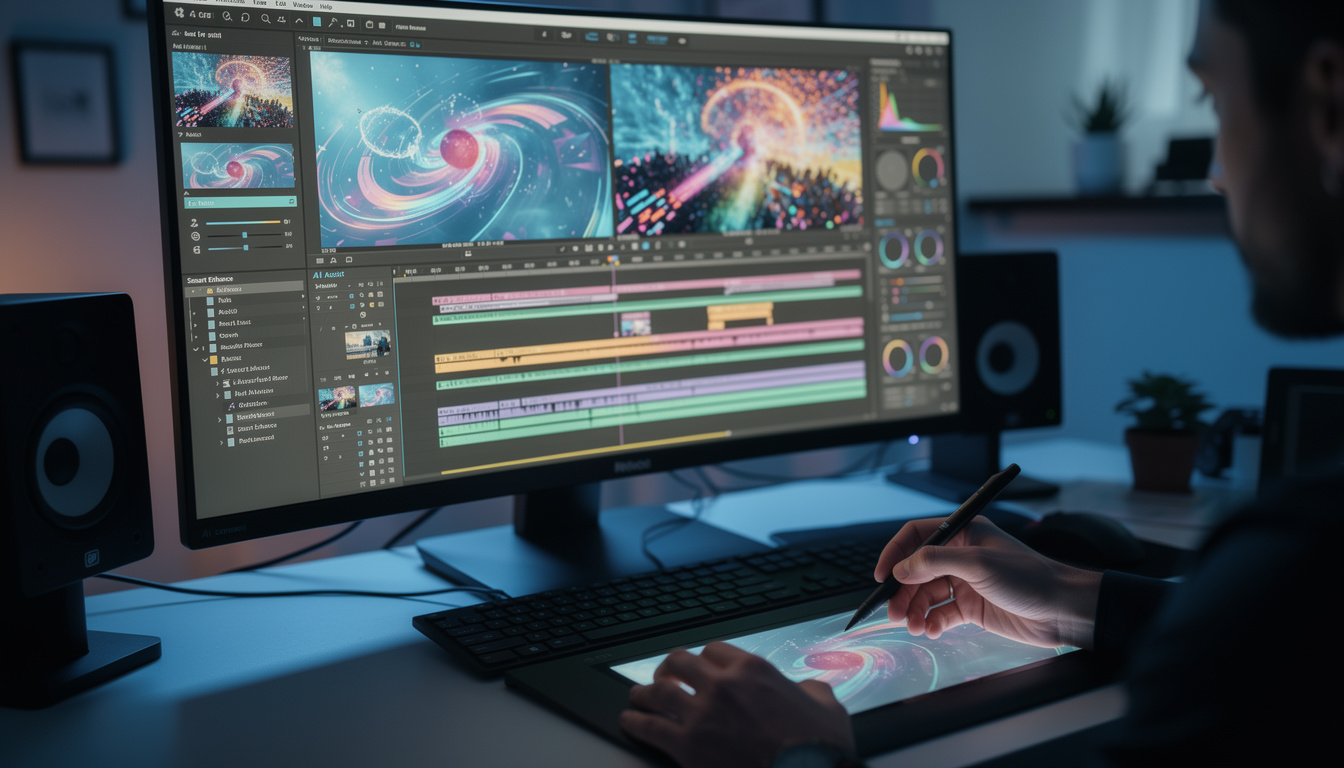 découvrez comment l'intelligence artificielle peut réduire de moitié votre temps de création sur after effects et optimiser votre workflow de manière efficace.