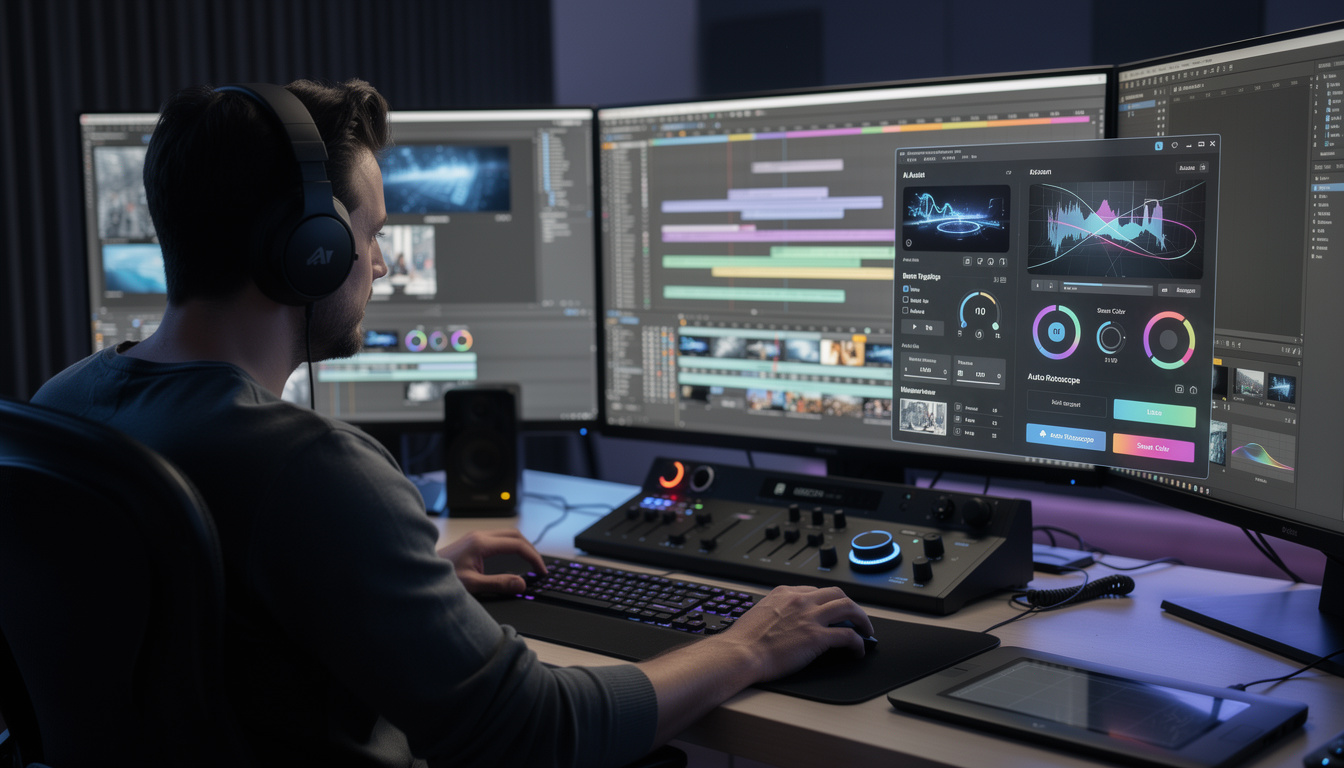 découvrez comment l'intelligence artificielle peut réduire de moitié votre temps de création sur after effects et boostez votre productivité dès aujourd'hui.