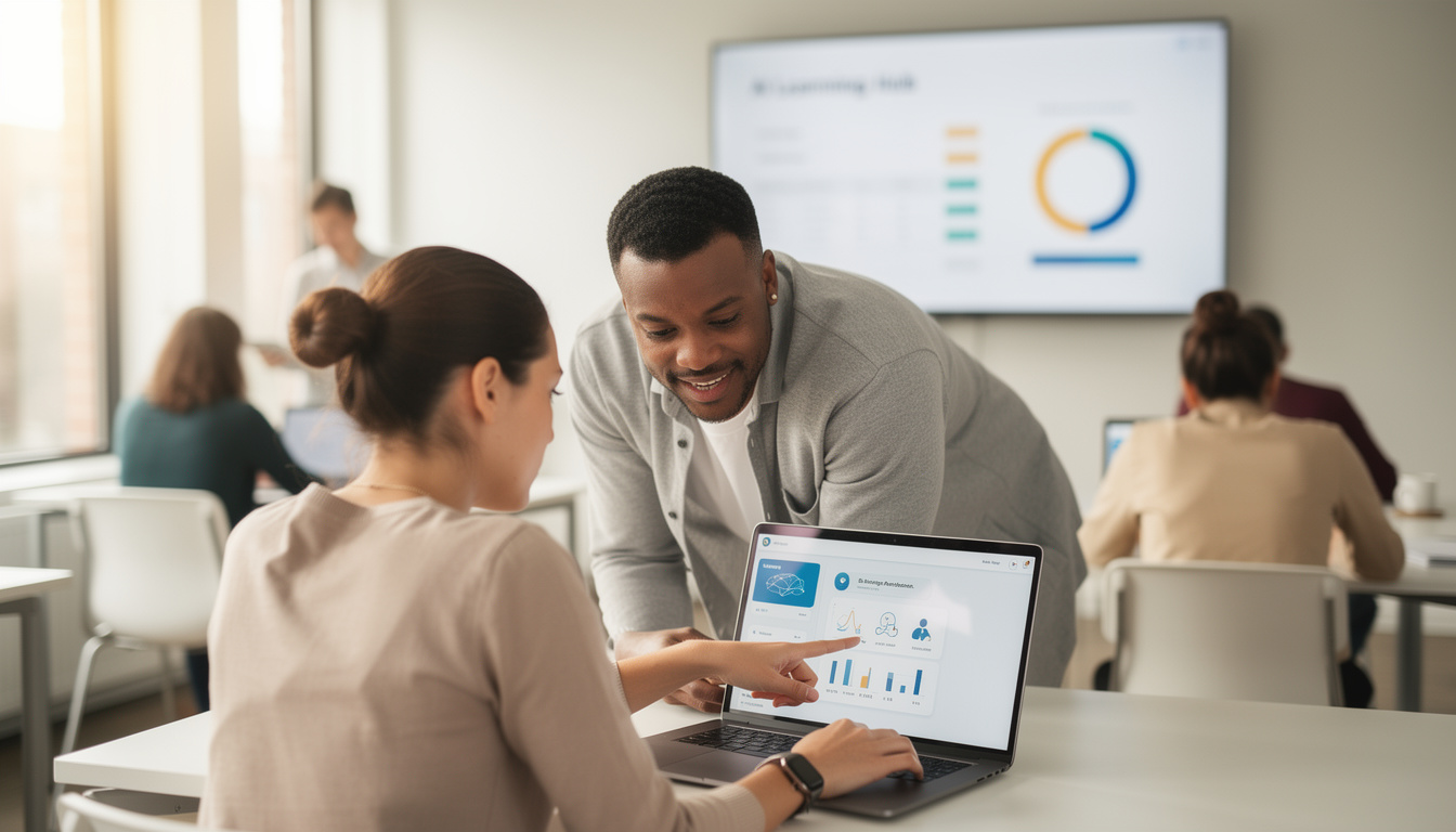 découvrez pourquoi le métier de formateur d'adultes en 2026 devient essentiel à l'ère de l'intelligence artificielle, alliant pédagogie et innovation technologique.