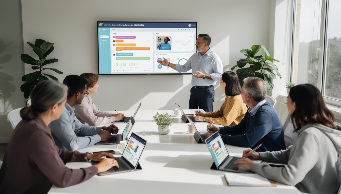 découvrez pourquoi le métier de formateur d'adultes en 2026 devient essentiel à l'ère de l'intelligence artificielle, alliant pédagogie et innovation technologique.