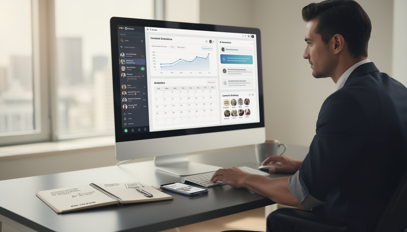 apprenez à gérer efficacement vos réseaux sociaux dès le début grâce à notre tutoriel complet utilisant l'intelligence artificielle.
