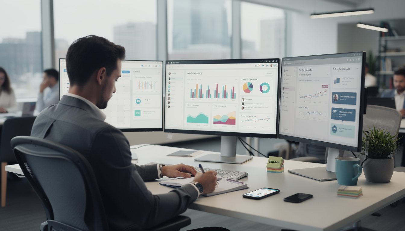 apprenez à gérer vos réseaux sociaux efficacement grâce à l'intelligence artificielle, même si vous débutez. suivez notre tutoriel complet étape par étape.