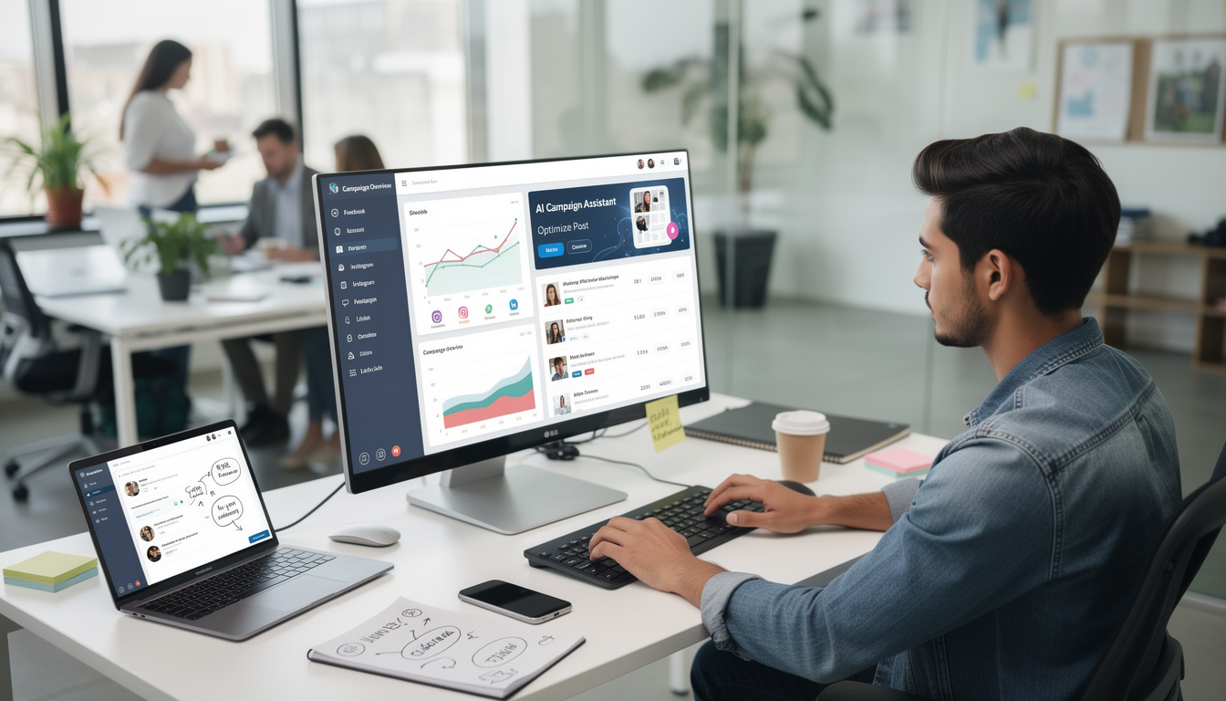 apprenez à gérer vos réseaux sociaux efficacement avec l'aide de l'ia grâce à ce tutoriel complet, même si vous débutez de zéro.