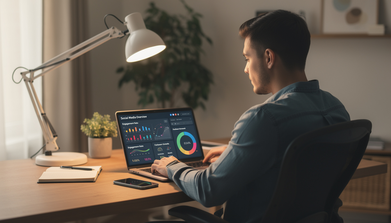 apprenez à gérer vos réseaux sociaux efficacement grâce à l'intelligence artificielle avec ce tutoriel complet, idéal pour débutants.