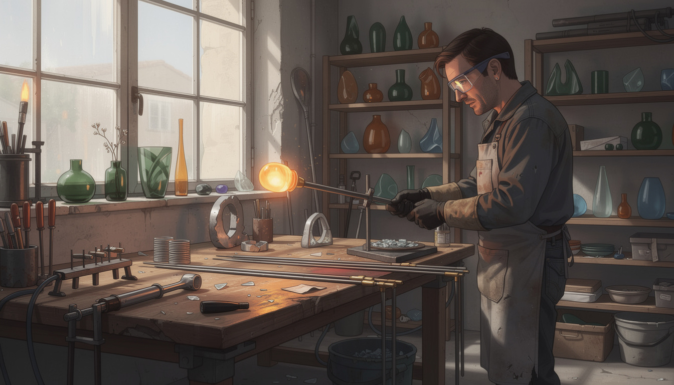 explorez la garde-adhémar et pierrelatte en découvrant les trésors verriers créés par alphonse novais, un artiste aux œuvres uniques et fascinantes.