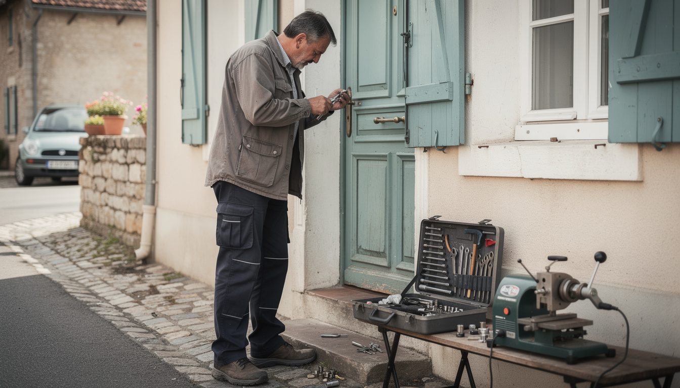 découvrez tout sur le métier de serrurier : salaire, formation, conseils pour réussir votre reconversion et astuces indispensables pour éviter les arnaques.