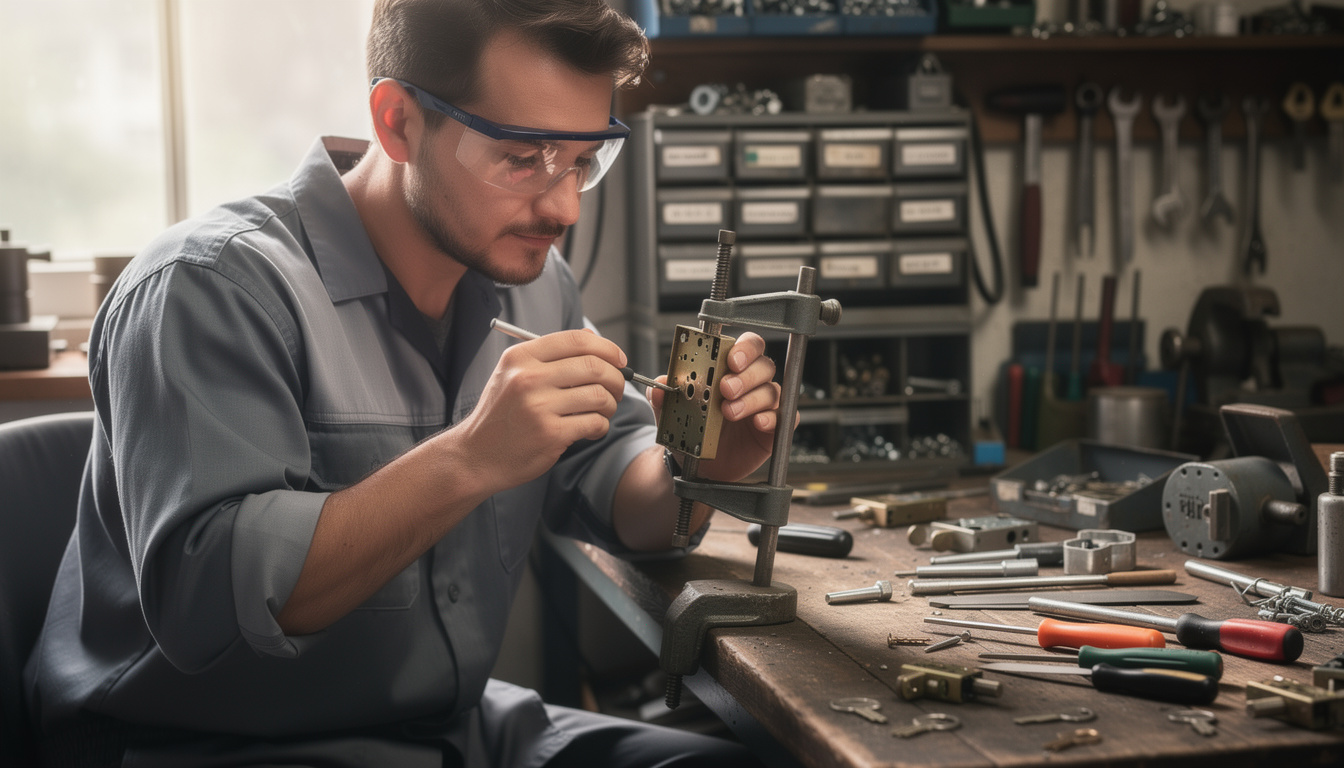 découvrez tout sur le métier de serrurier : salaire, formation, conseils pour une reconversion réussie et astuces pour éviter les arnaques. informez-vous avant de vous lancer !