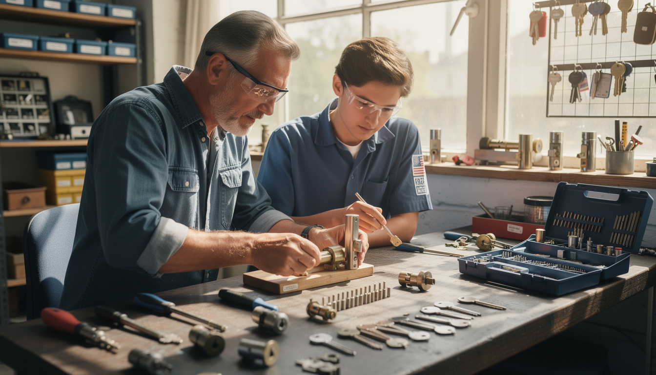 découvrez tout sur le métier de serrurier : salaire, formations, conseils pour réussir sa reconversion et astuces pour éviter les arnaques. guide complet pour bien choisir votre voie !