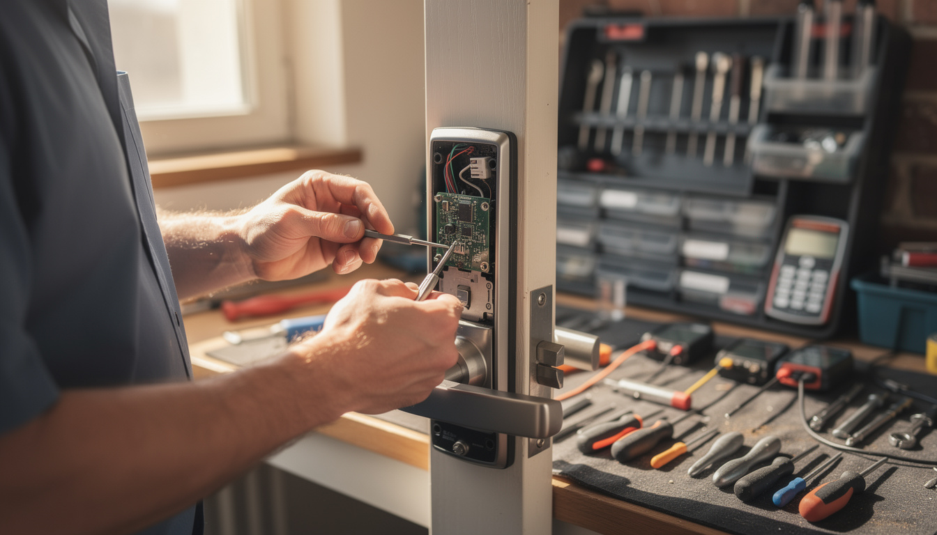 découvrez tout sur le métier de serrurier : salaire, formation, conseils pour une reconversion réussie et astuces pour éviter les arnaques. guide complet et fiable pour bien démarrer votre carrière.