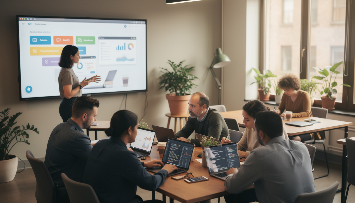 rejoignez notre communauté dynamique pour booster votre carrière digitale grâce à des opportunités, des ressources et un réseau professionnel unique.