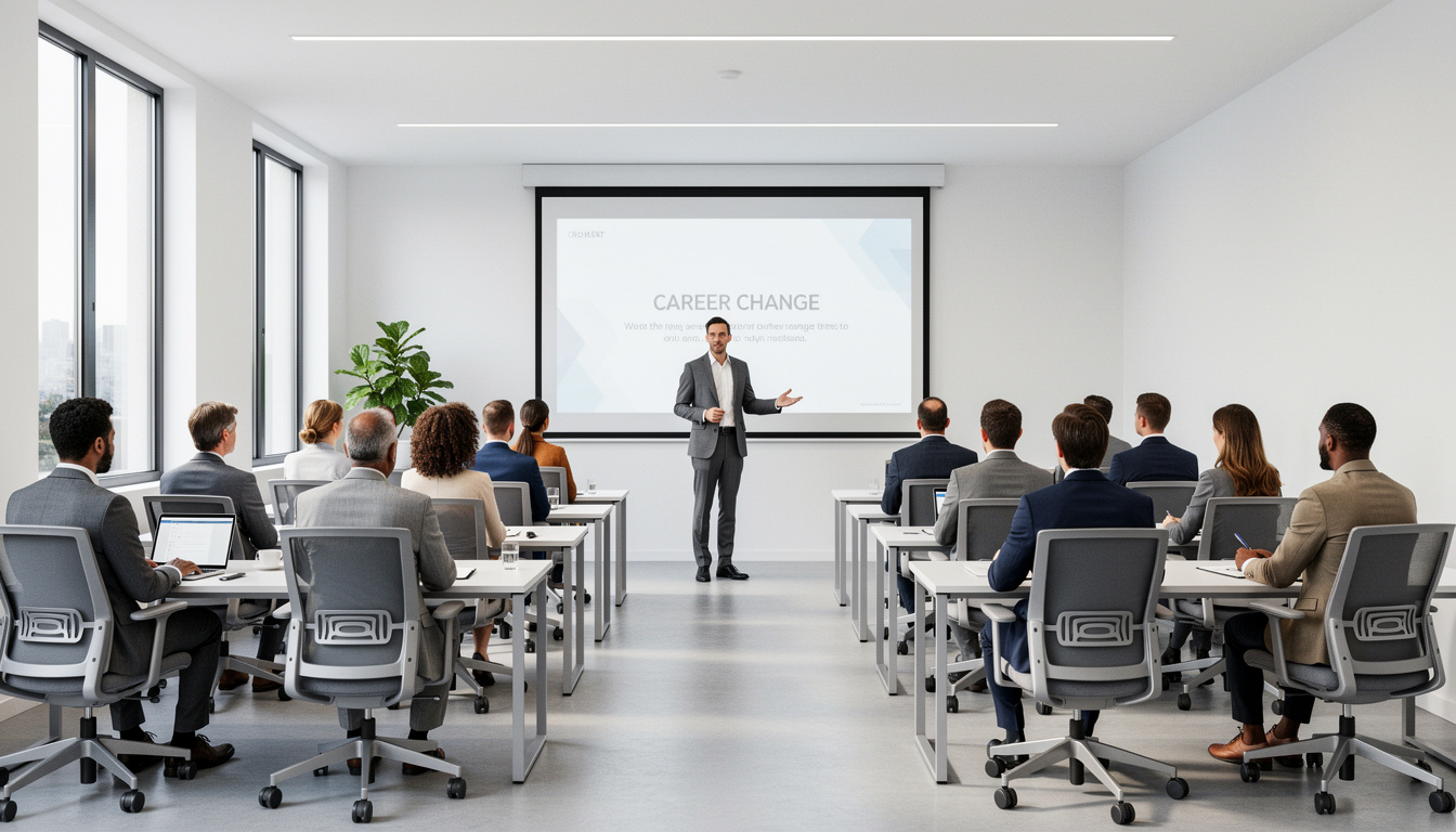 découvrez comment réussir votre reconversion professionnelle sans perdre votre salaire grâce au projet de transition professionnelle (ptp). conseils pratiques et étapes clés pour une transition en toute sécurité.